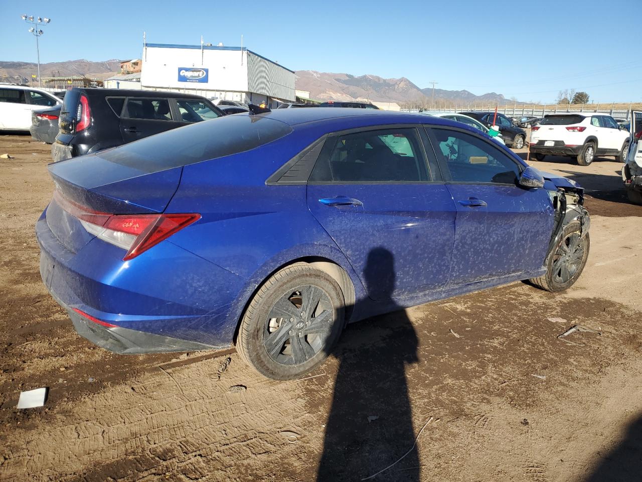 2022 HYUNDAI ELANTRA SEL VIN:KMHLM4AG3NU321448
