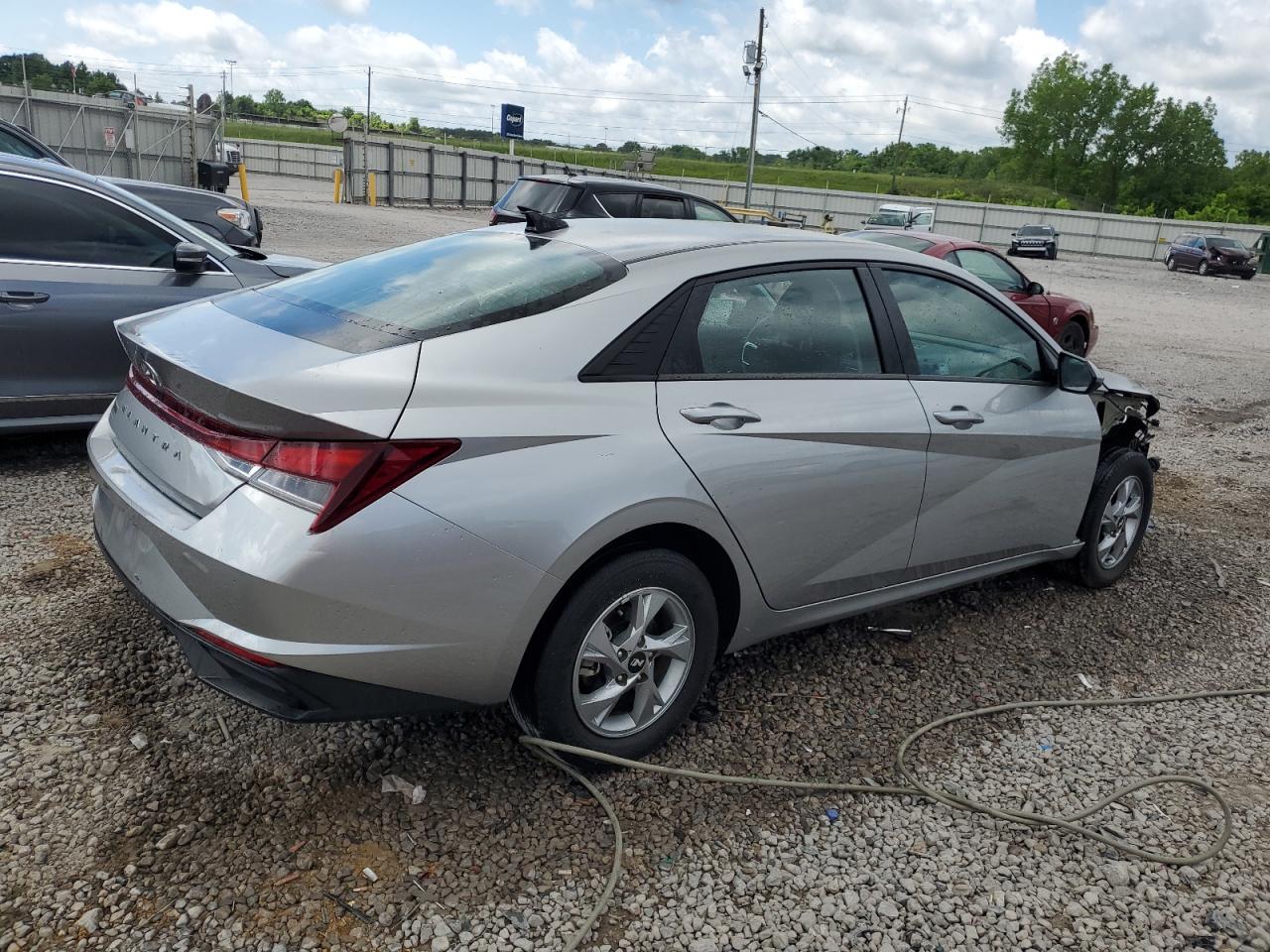 2022 HYUNDAI ELANTRA SE VIN:5NPLL4AGXNH058957