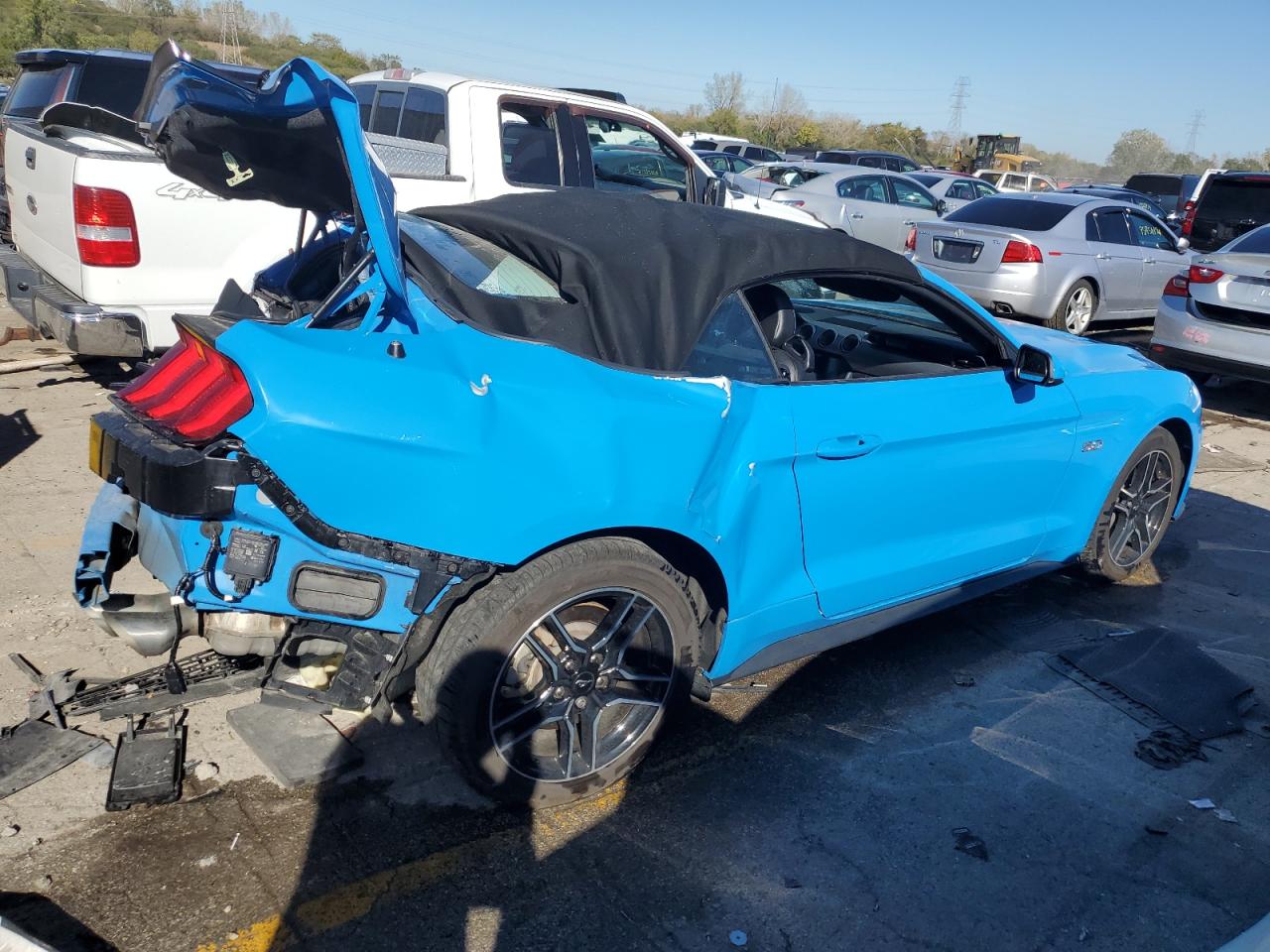 2023 FORD MUSTANG GT VIN:1FATP8FF3P5102205