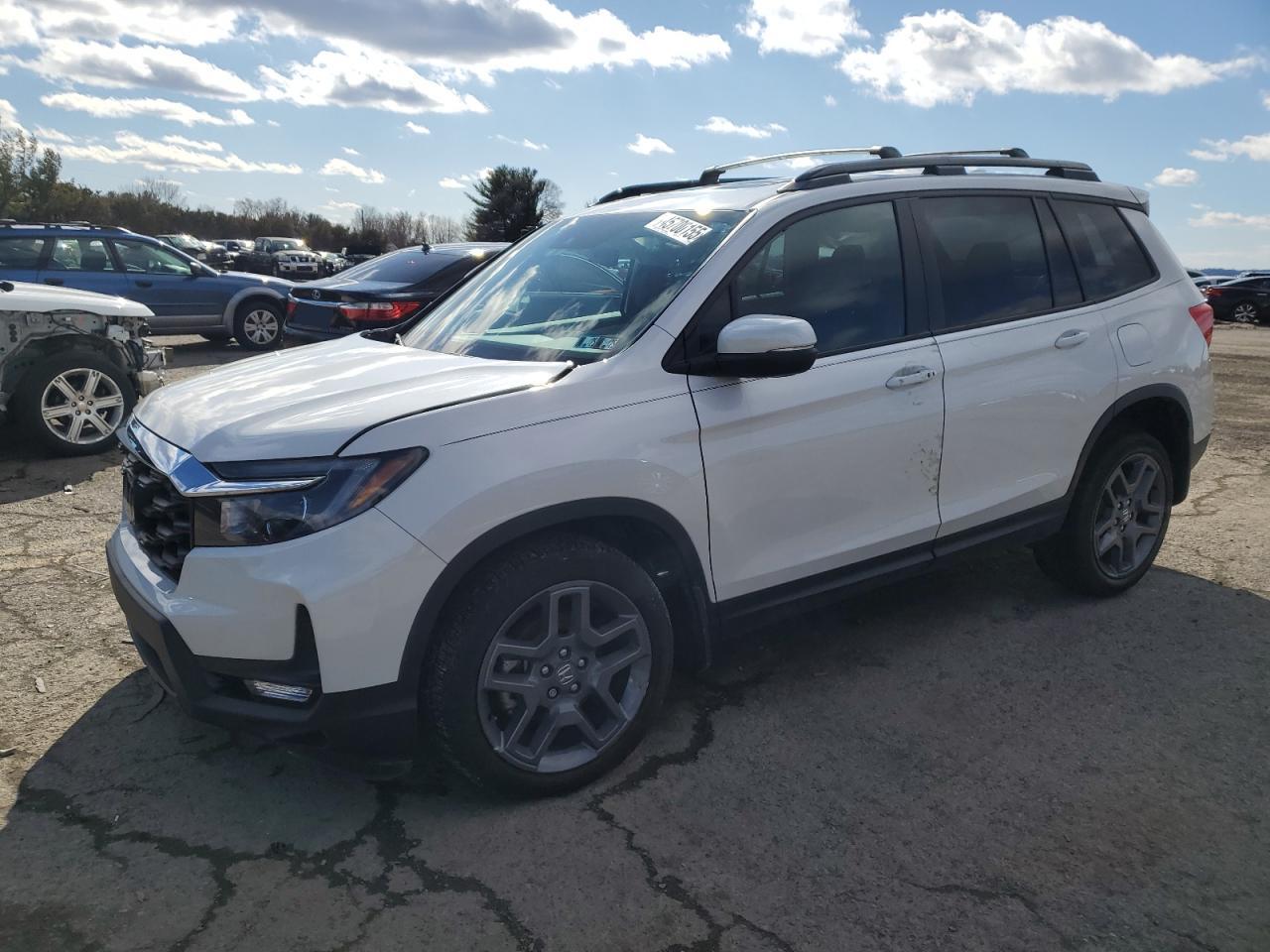 2023 HONDA PASSPORT EXL VIN:5FNYF8H50PB016520