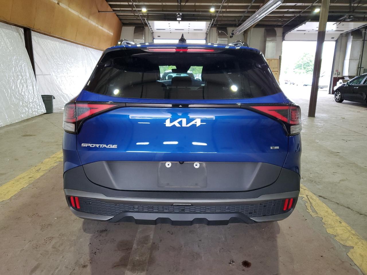 2023 KIA SPORTAGE X LINE VIN:5XYK6CAF4PG009123