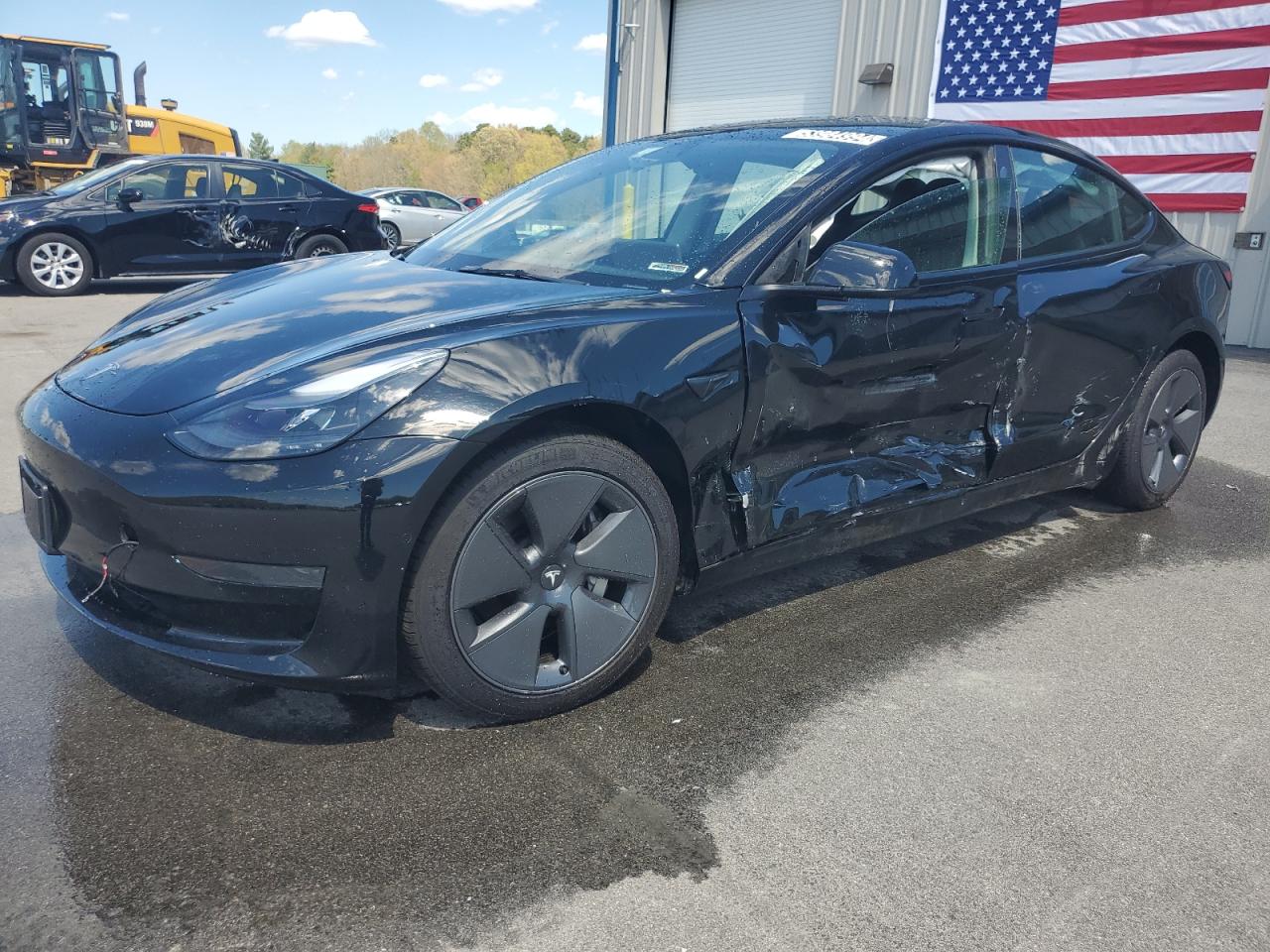 2022 TESLA MODEL 3  VIN:5YJ3E1EA4NF368499