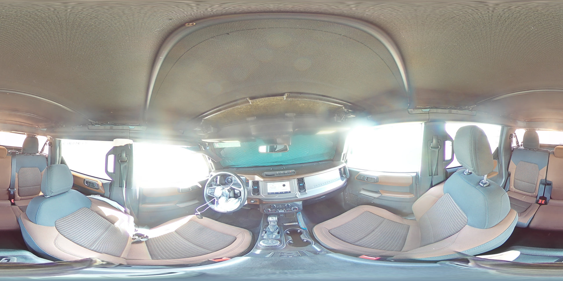 2022 FORD BRONCO BASE VIN:1FMDE5BH1NLB72235