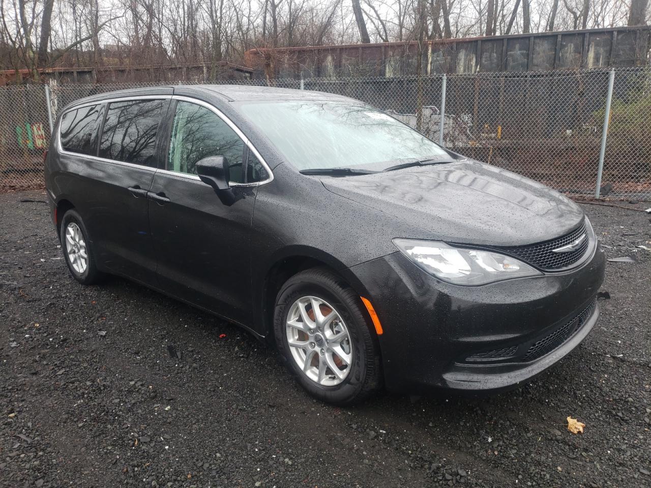 2022 CHRYSLER VOYAGER LX VIN:2C4RC1CG8NR153056