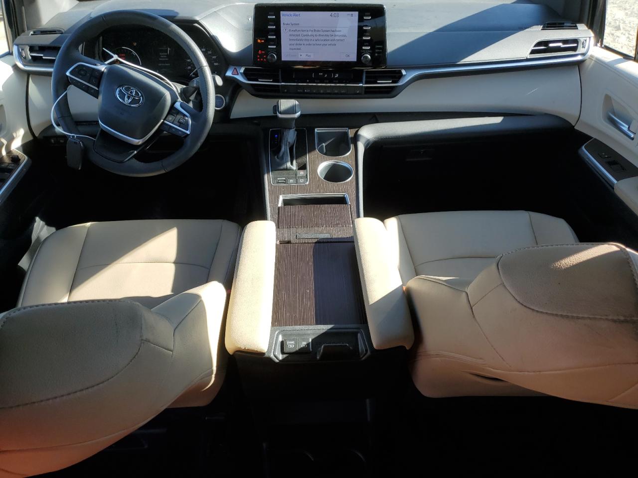 2023 TOYOTA SIENNA XLE VIN:5TDYSKFC3PS100319