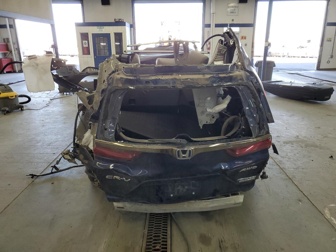 2022 HONDA CR-V TOURING VIN:5J6RT6H9XNL012595