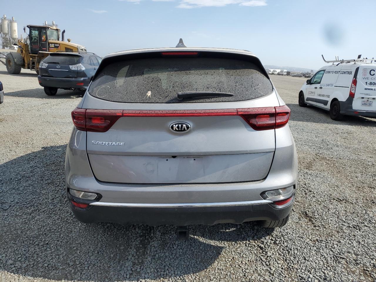 2022 KIA SPORTAGE LX VIN:KNDPM3ACXN7968831