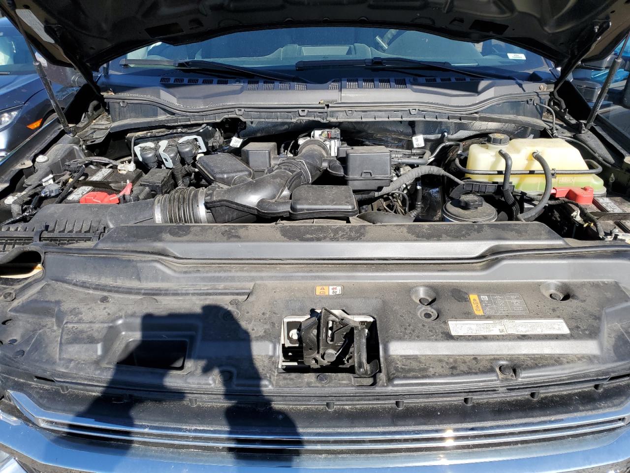 2022 FORD F250 SUPER DUTY VIN:1FT7W2B67NED38774