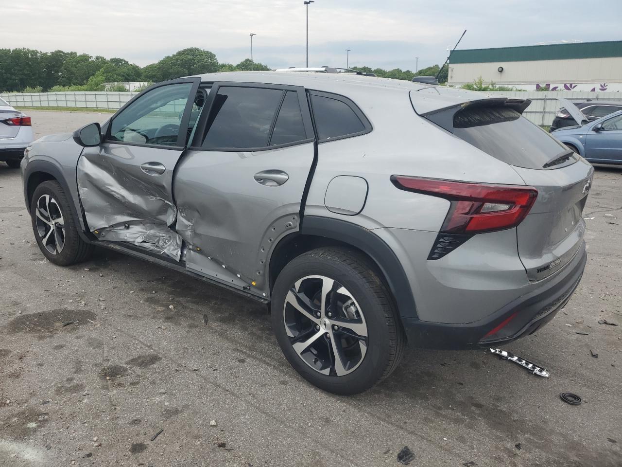 2024 CHEVROLET TRAX 1RS VIN:KL77LGE28RC067687