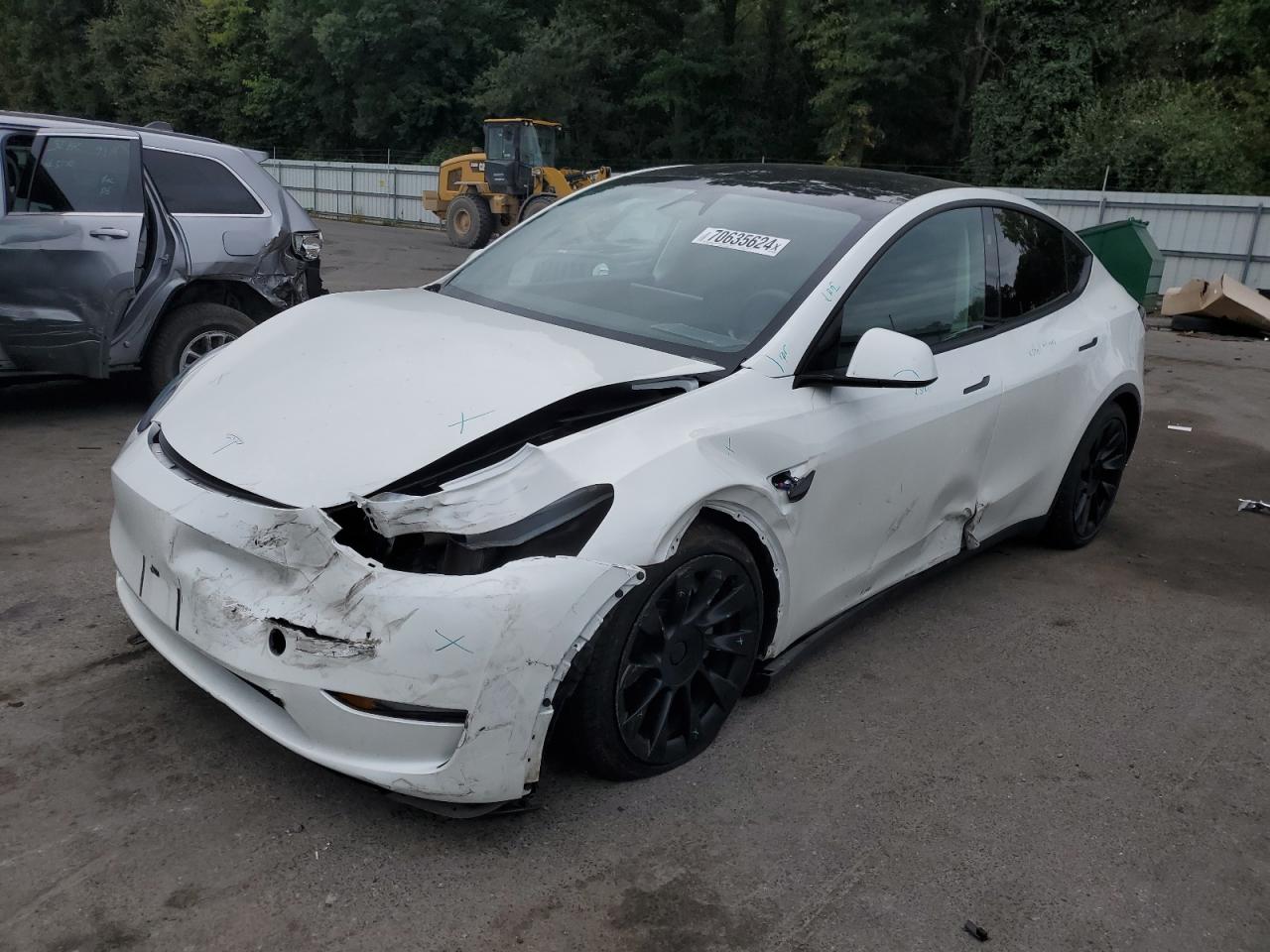 2023 TESLA MODEL Y  VIN:7SAYGDEE1PF839759