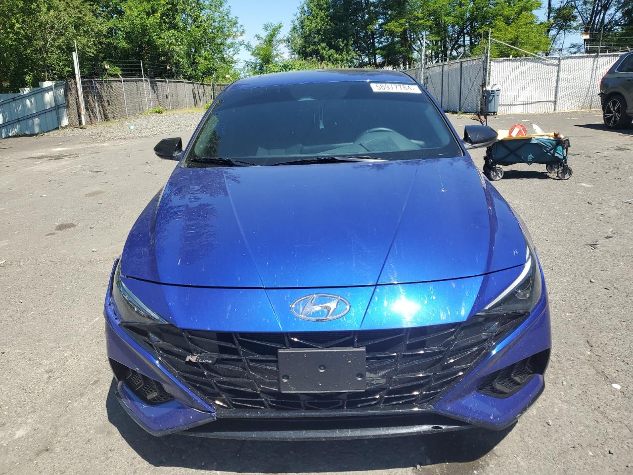 2023 HYUNDAI ELANTRA N LINE VIN:KMHLR4AF0PU546504