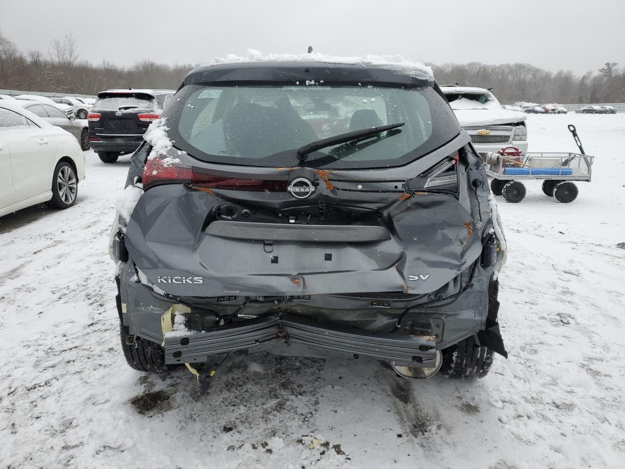 2023 NISSAN KICKS SV VIN:3N1CP5CV7PL542449