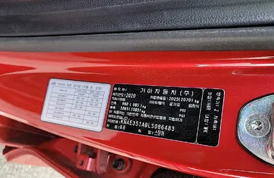 2020 Kia Stinger KNAE351ABLS086483 VIN:KNAE351ABLS086483
