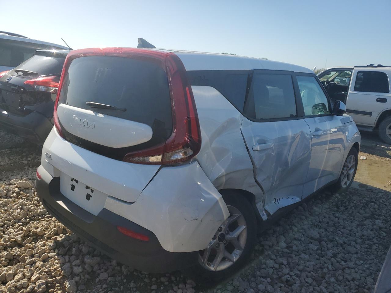 2022 KIA SOUL LX VIN:KNDJ23AU2N7163359