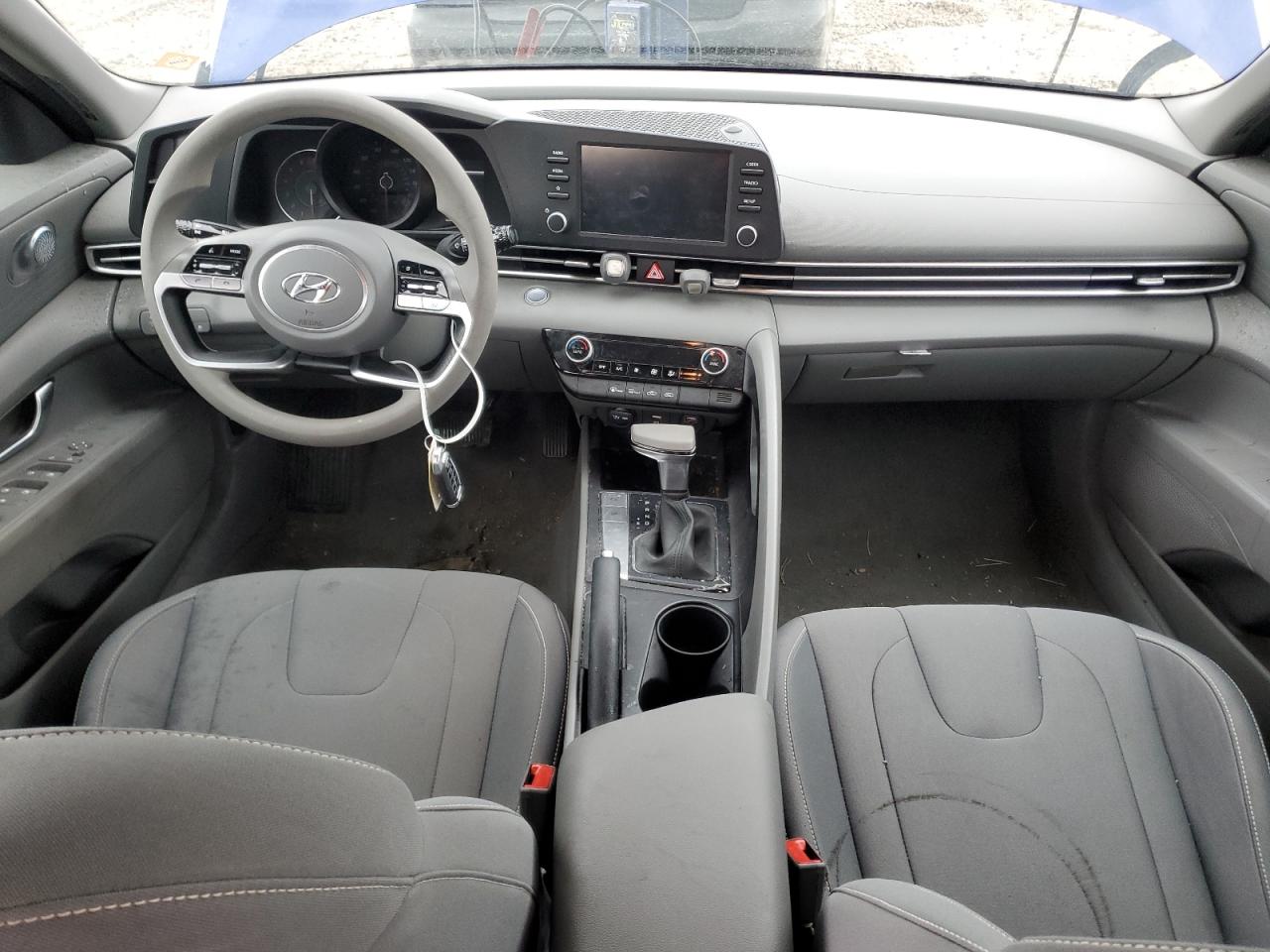 2023 HYUNDAI ELANTRA SEL VIN:5NPLM4AG9PH101040