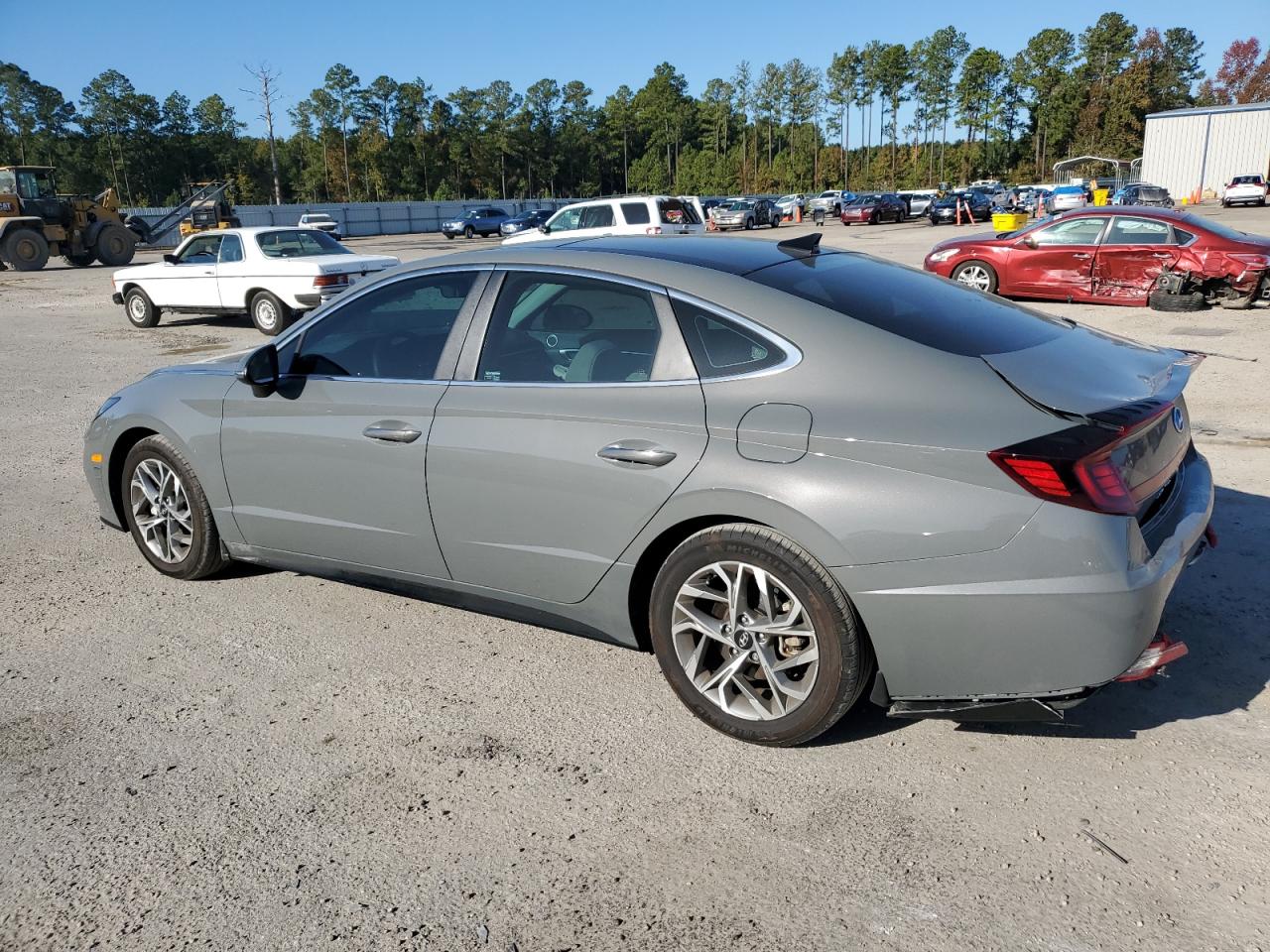 2023 HYUNDAI SONATA SEL VIN:KMHL14JA5PA288316