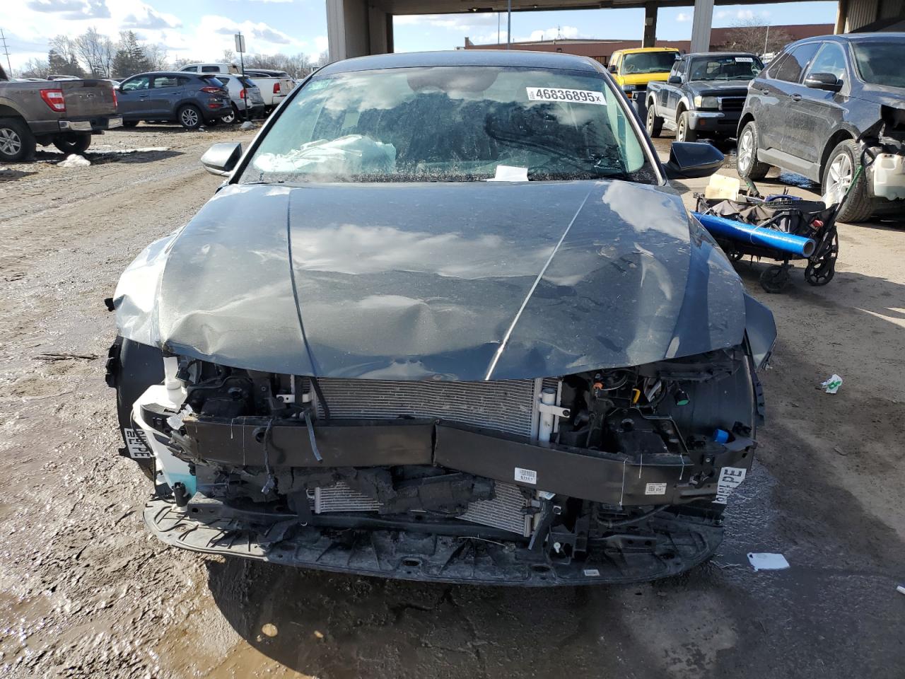 2024 HYUNDAI ELANTRA BLUE VIN:KMHLM4DJ8RU113692