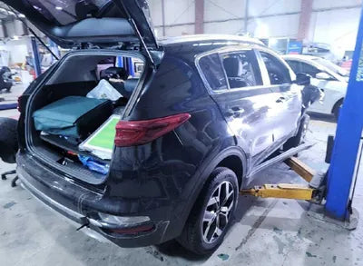 2020 Kia Sportage KNAPN813BLK750506 VIN:KNAPN813BLK750506