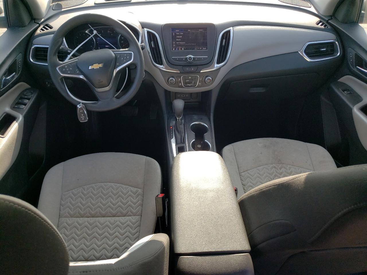 2022 CHEVROLET EQUINOX LS VIN:3GNAXHEV8NS101152