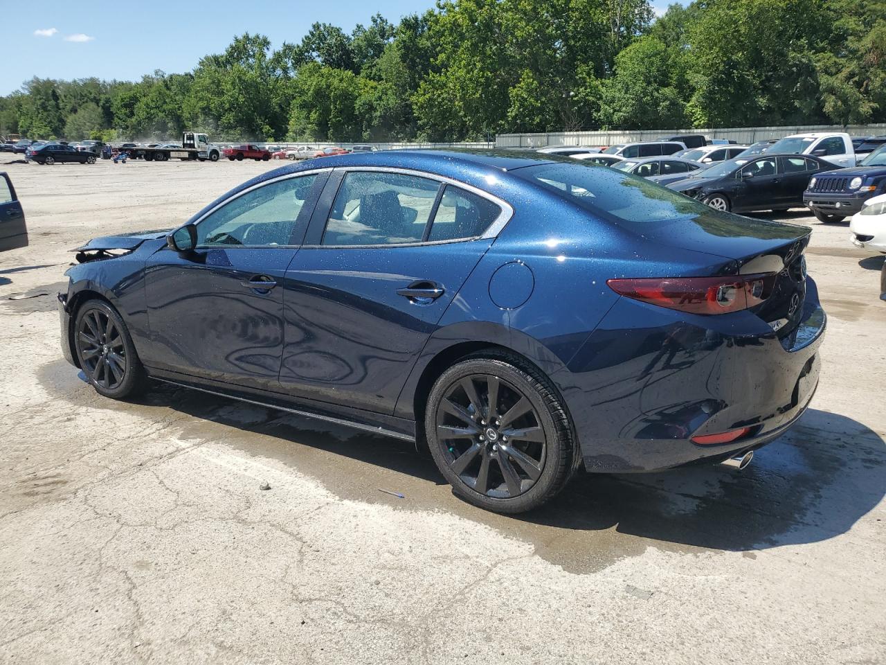 2024 MAZDA 3 SELECT SPORT VIN:3MZBPABM4RM411404