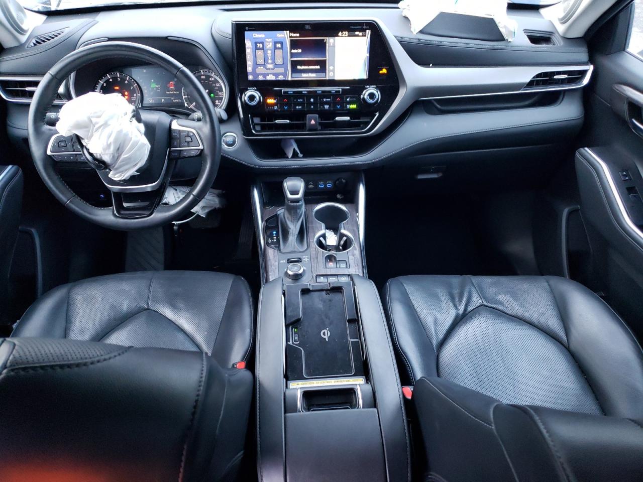 2022 TOYOTA HIGHLANDER LIMITED VIN:5TDDZRBH3NS565751