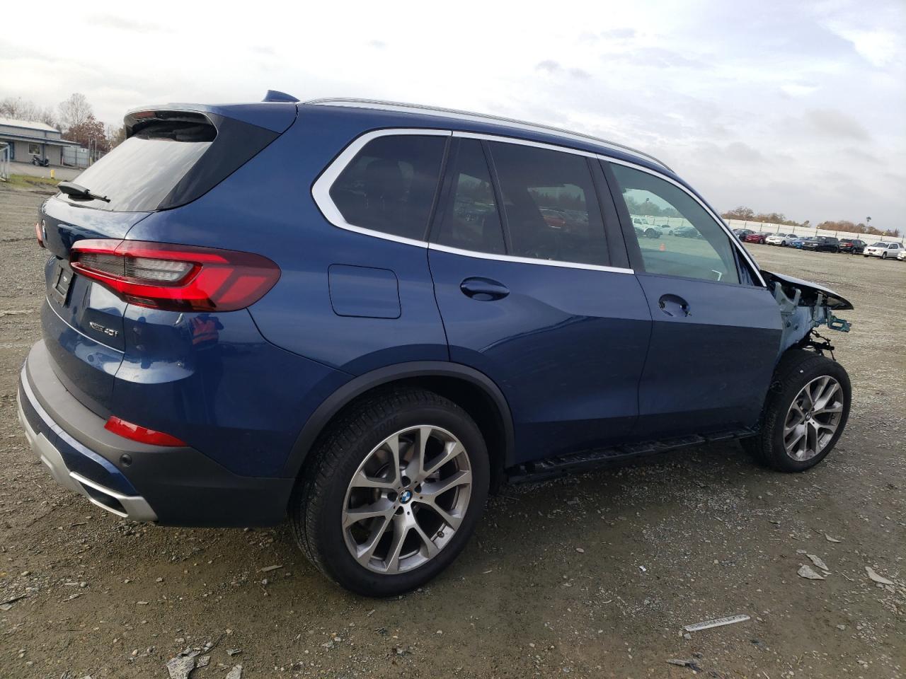 2022 BMW X5 XDRIVE40I VIN:5UXCR6C07N9J65742