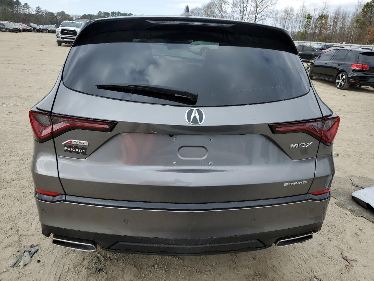 2023 ACURA MDX A-SPEC VIN:5J8YE1H07PL008959