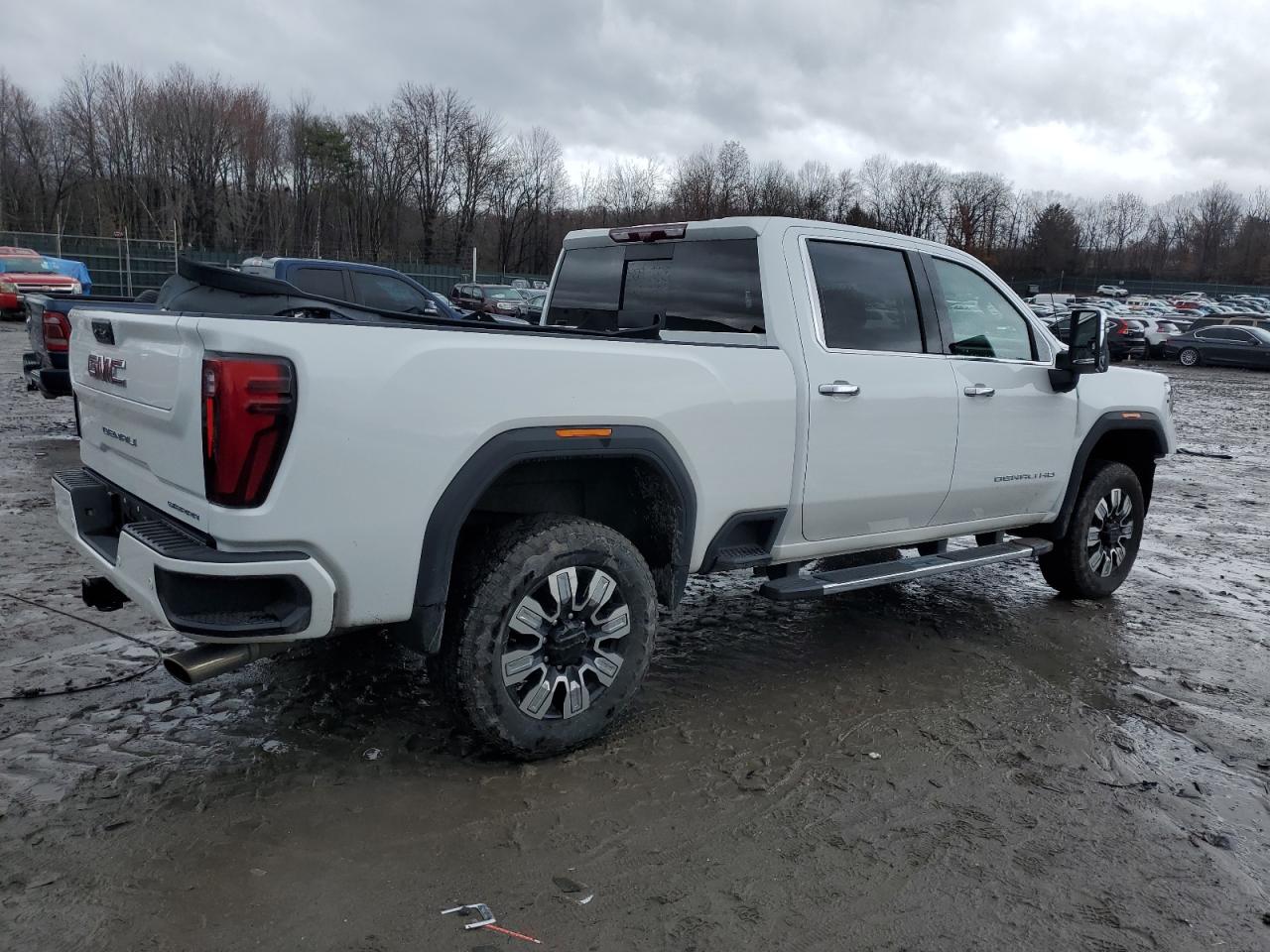 2024 GMC SIERRA K2500 DENALI VIN:1GT49RE74RF110853