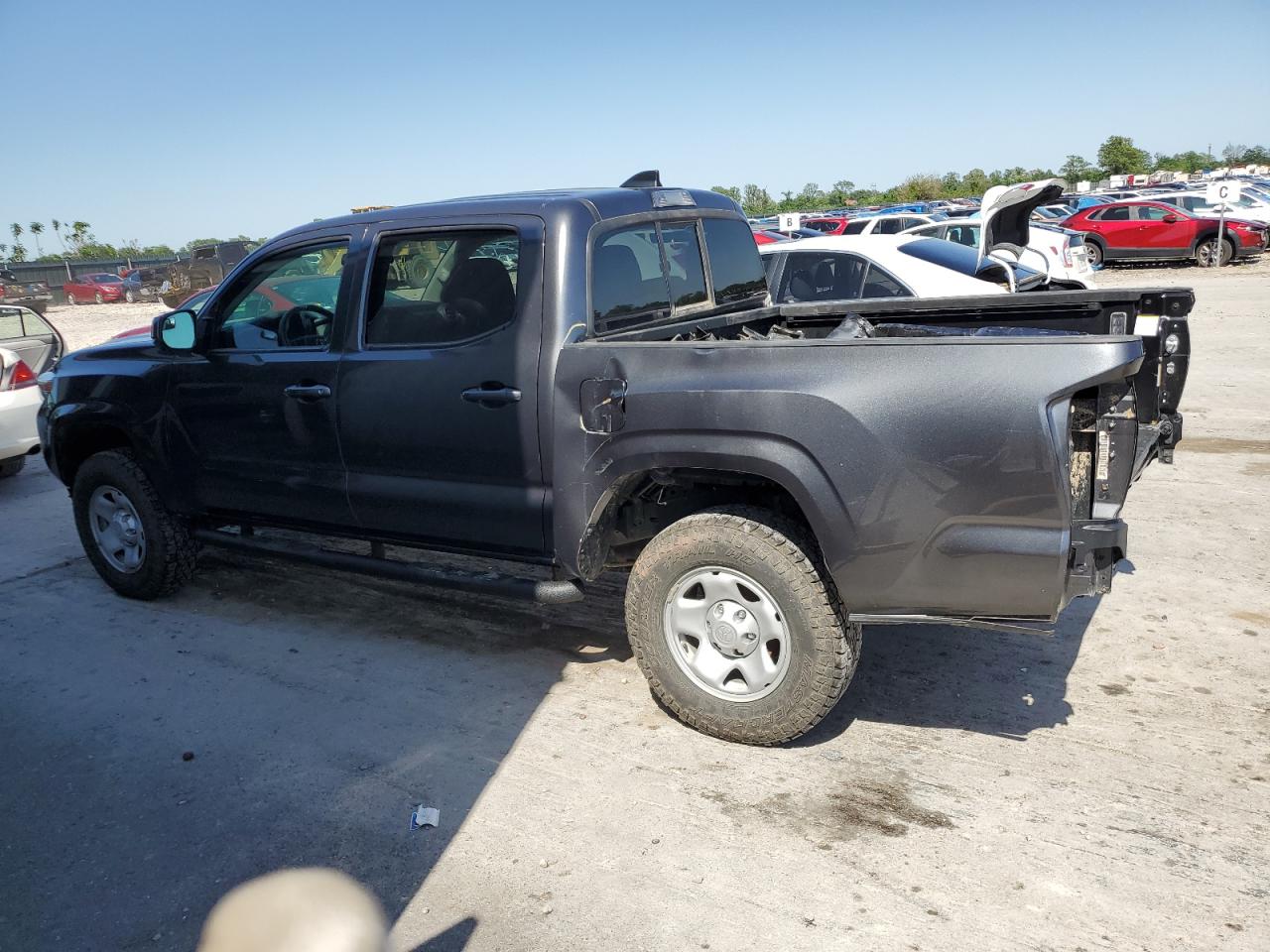 2023 TOYOTA TACOMA DOUBLE CAB VIN:3TMCZ5AN6PM588391