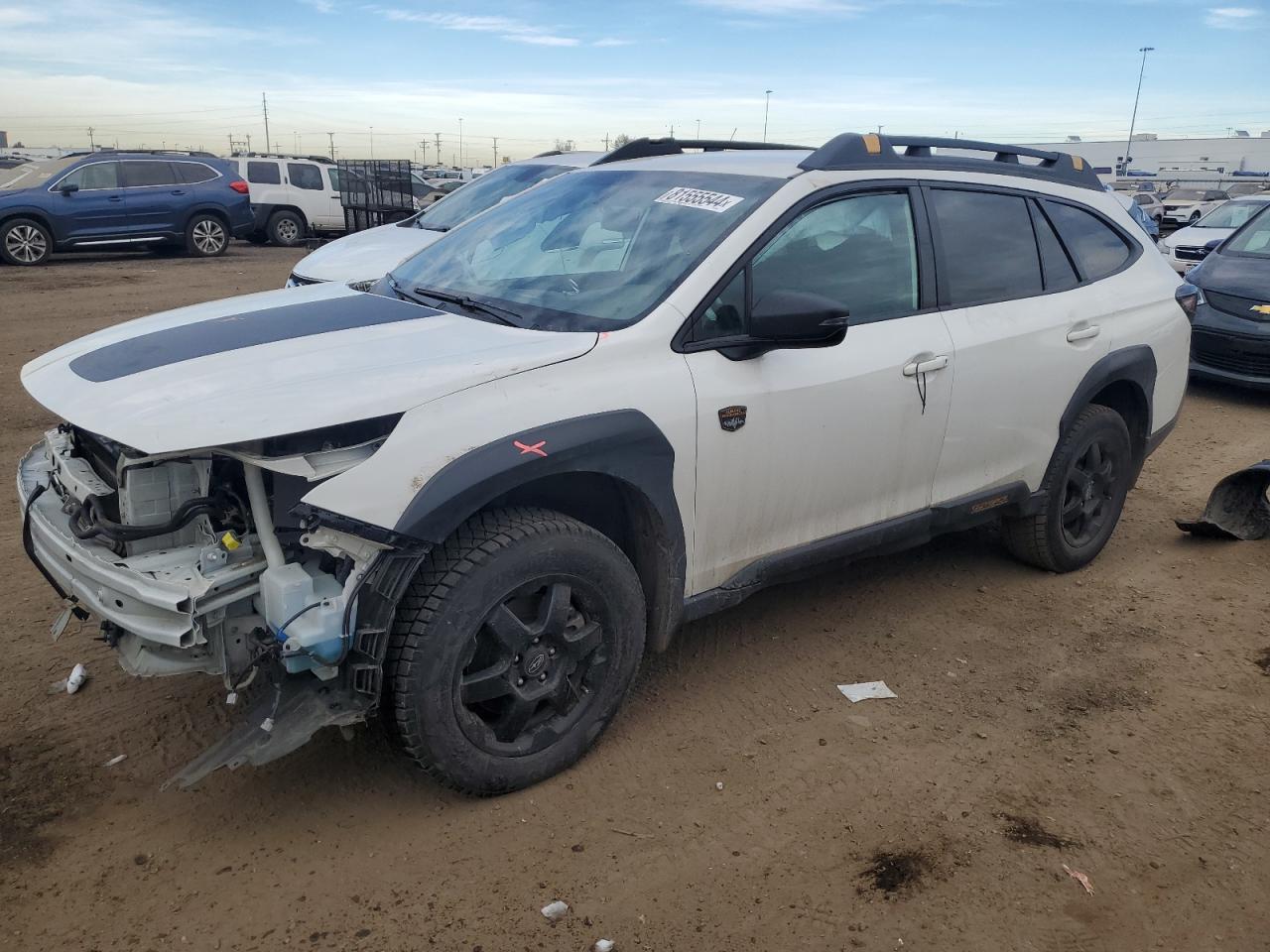 2022 SUBARU OUTBACK WILDERNESS VIN:4S4BTGSD4N3250514