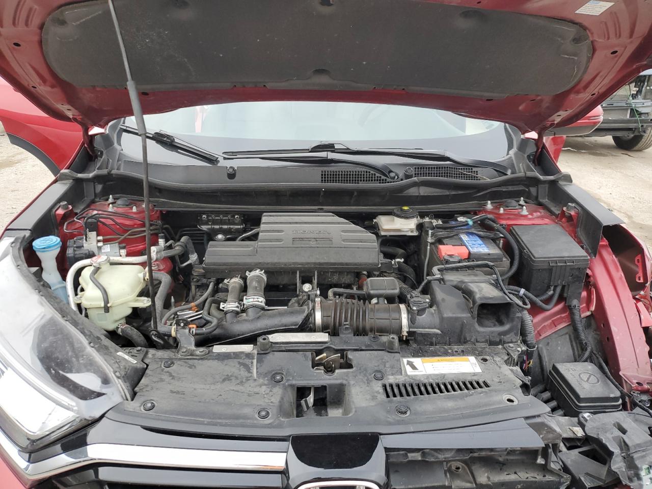 2022 HONDA CR-V TOURING VIN:7FARW2H96NE014129