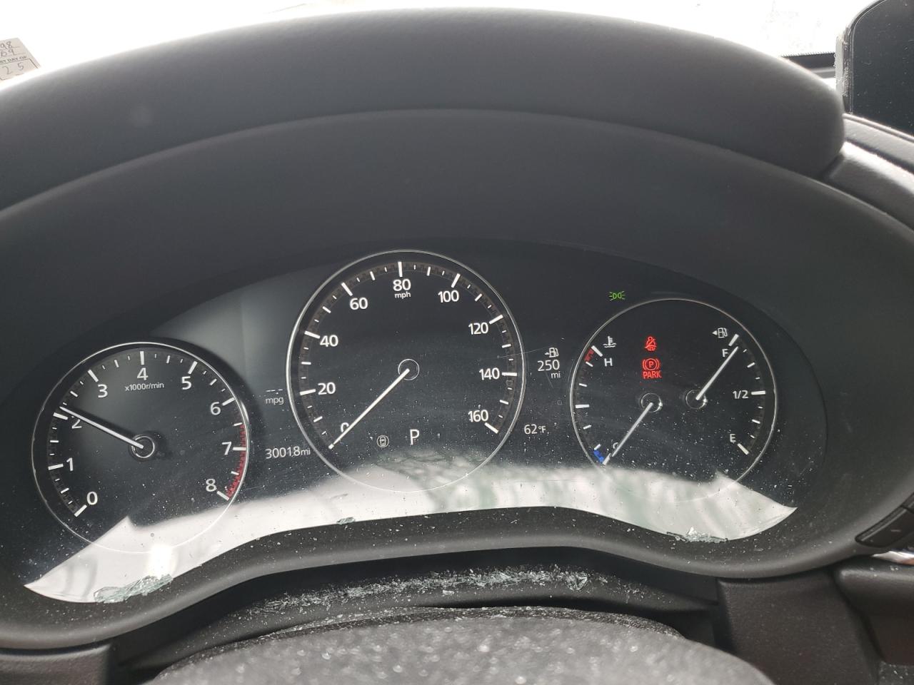 2022 MAZDA CX-30 PREFERRED VIN:3MVDMBCL9NM423198