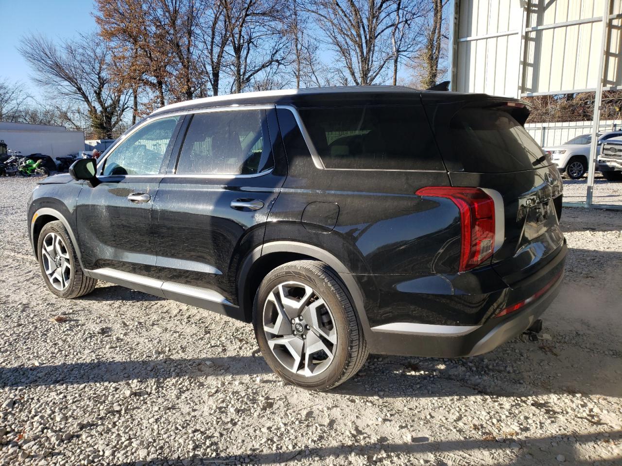 2024 HYUNDAI PALISADE SEL PREMIUM VIN:KM8R44GE9RU677070