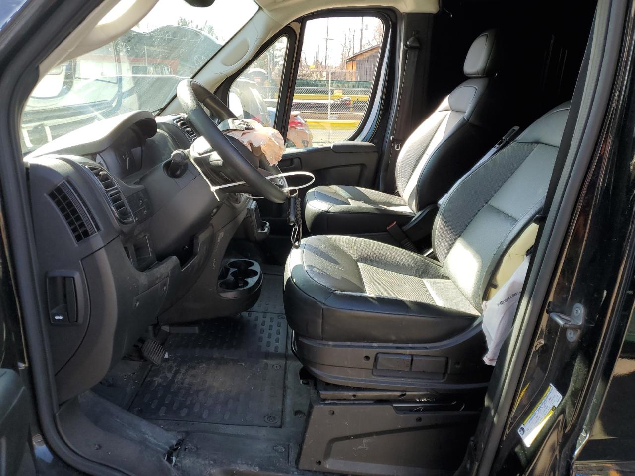 2023 RAM PROMASTER 2500 2500 HIGH VIN:3C6LRVDG8PE554242