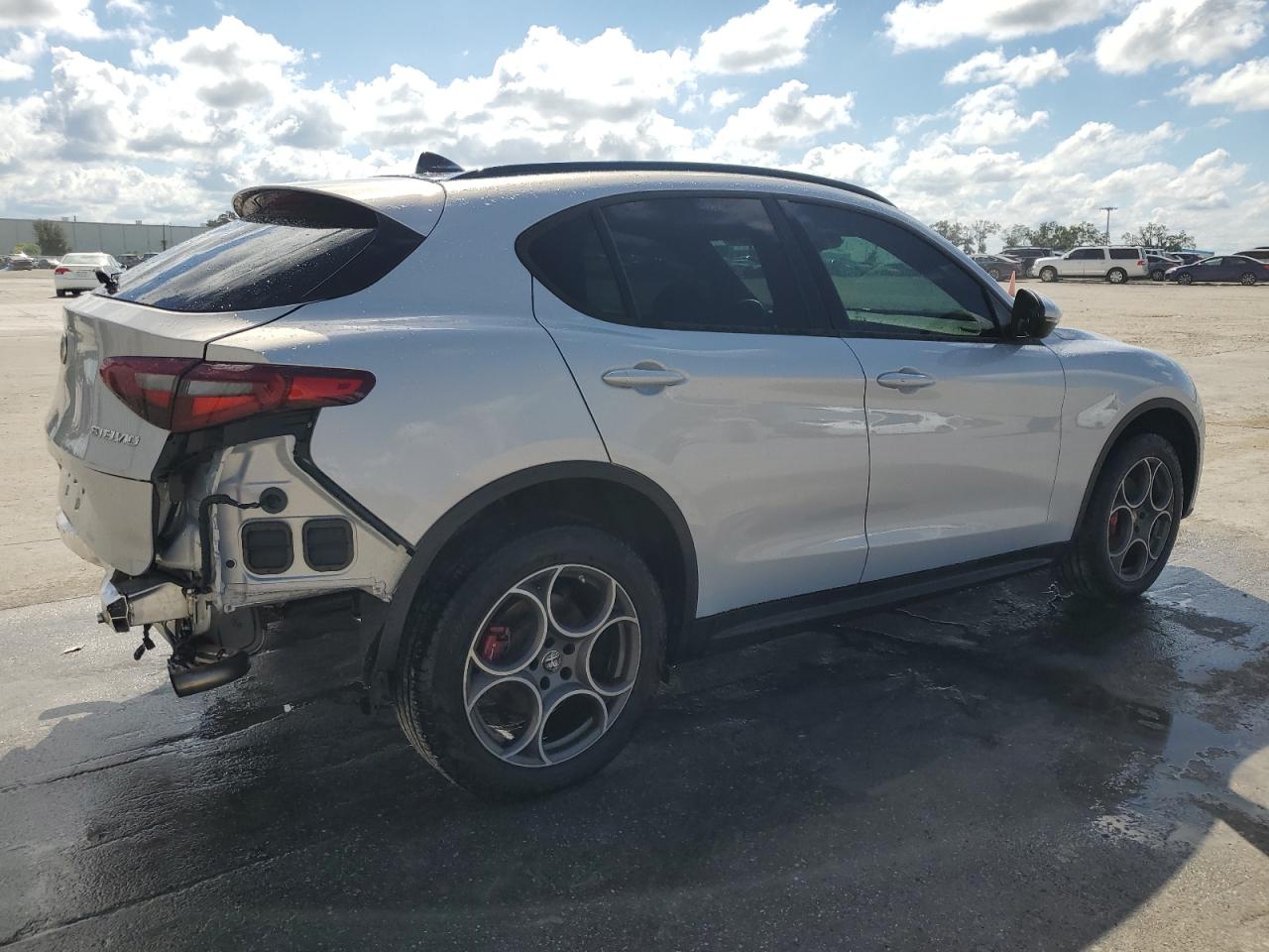 2023 ALFA ROMEO STELVIO SPRINT VIN:ZASPAJAN0P7D63614