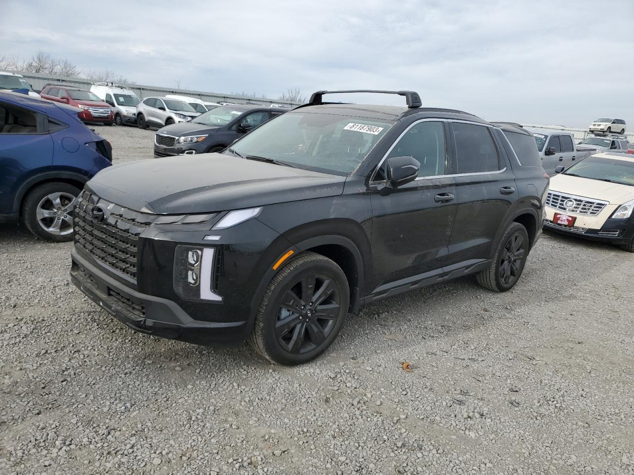 2024 HYUNDAI PALISADE XRT VIN:KM8R34GE0RU665747