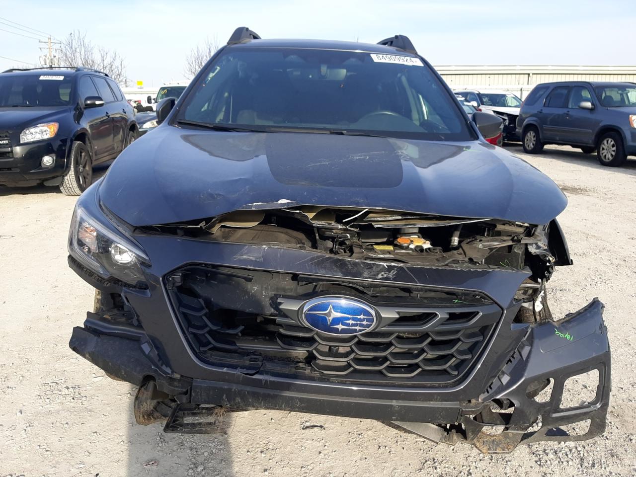 2023 SUBARU OUTBACK WILDERNESS VIN:4S4BTGSD1P3195202