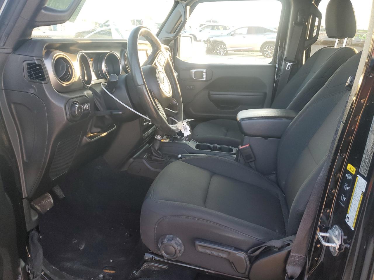 2022 JEEP WRANGLER UNLIMITED SPORT VIN:1C4HJXDG6NW201888