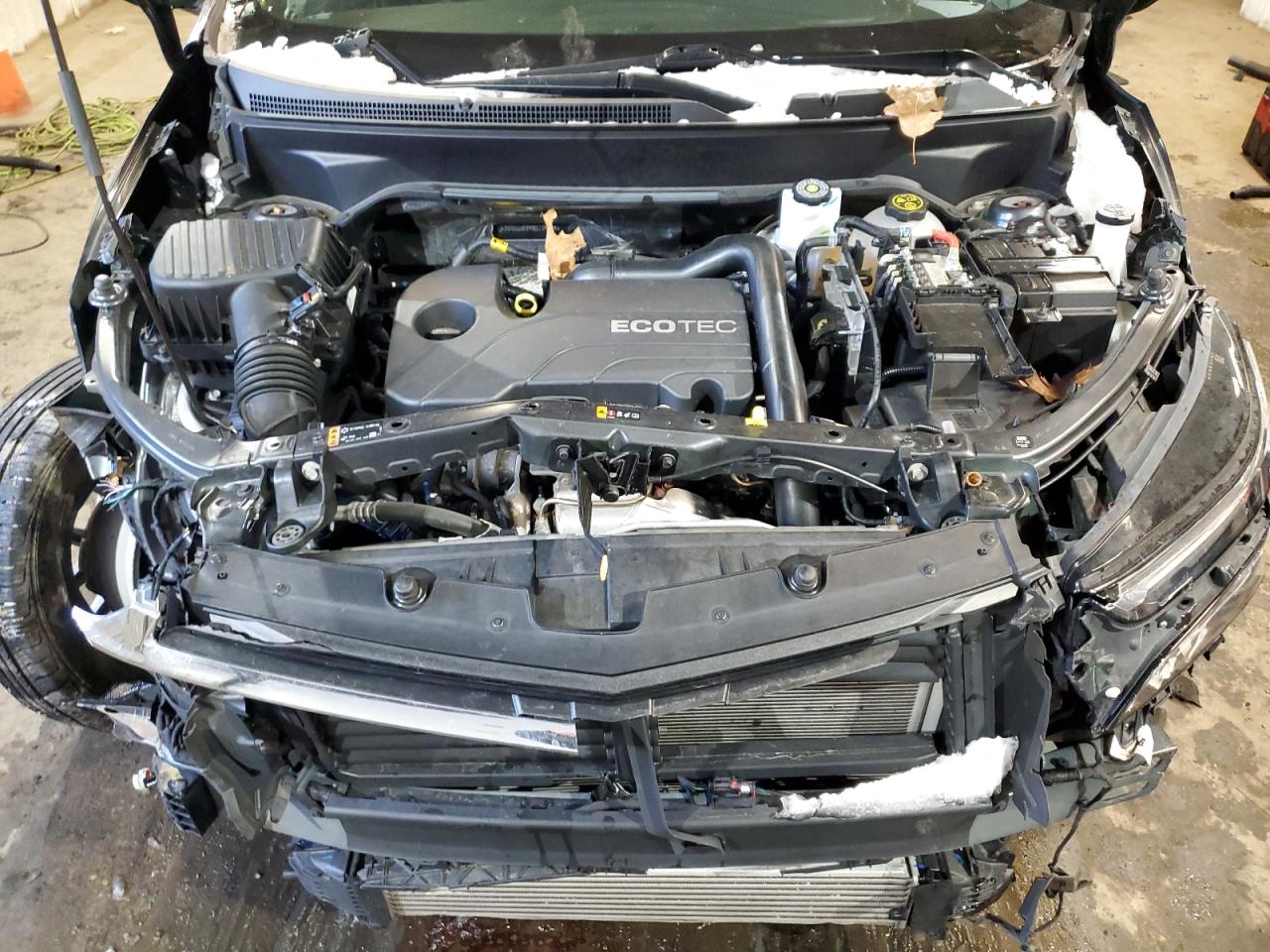 2022 CHEVROLET EQUINOX LT VIN:3GNAXUEV4NS114764