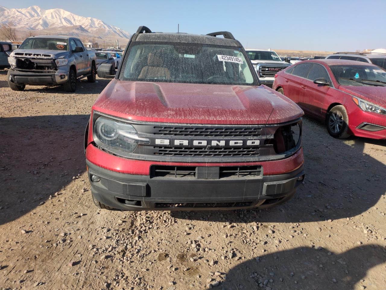 2023 FORD BRONCO SPORT BADLANDS VIN:3FMCR9D96PRD18906