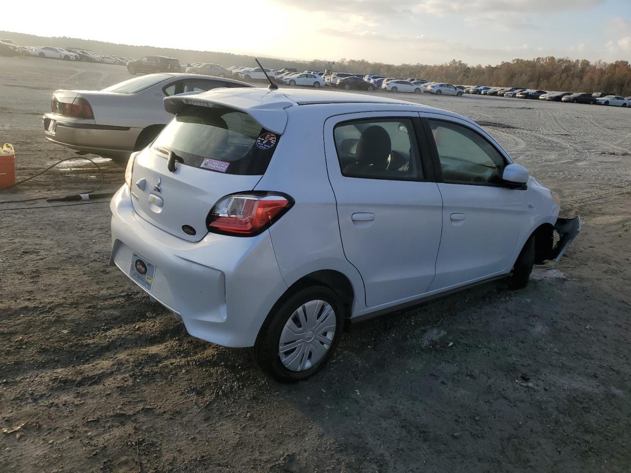 2023 MITSUBISHI MIRAGE ES VIN:ML32AUHJ1PH006723