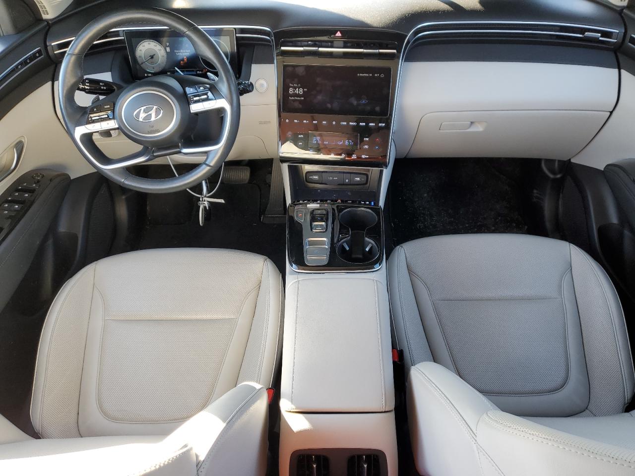 2022 HYUNDAI TUCSON LIMITED VIN:KM8JECAE4NU144938