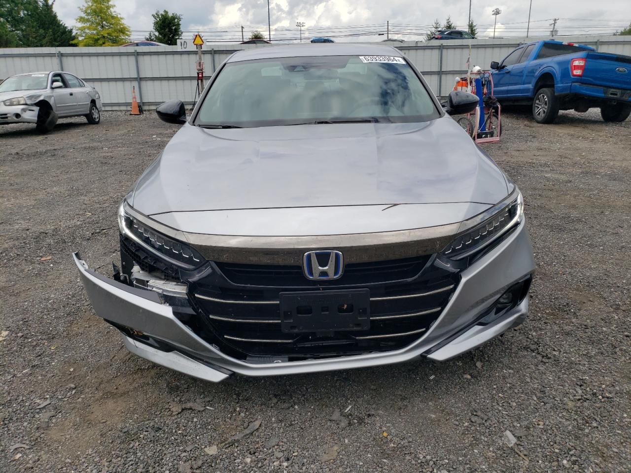 2022 HONDA ACCORD HYBRID SPORT VIN:1HGCV3F24NA037418