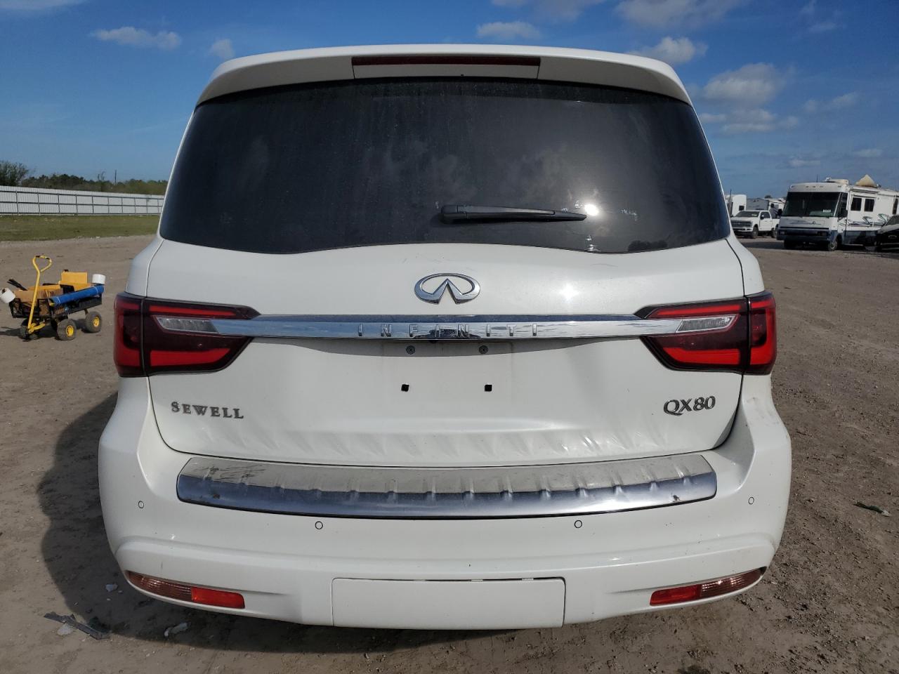2022 INFINITI QX80 LUXE VIN:JN8AZ2AF9N9743479