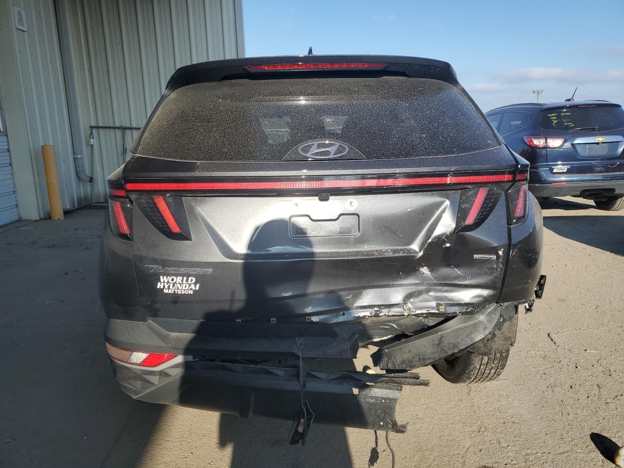 2023 HYUNDAI TUCSON SEL VIN:5NMJBCAE3PH276841