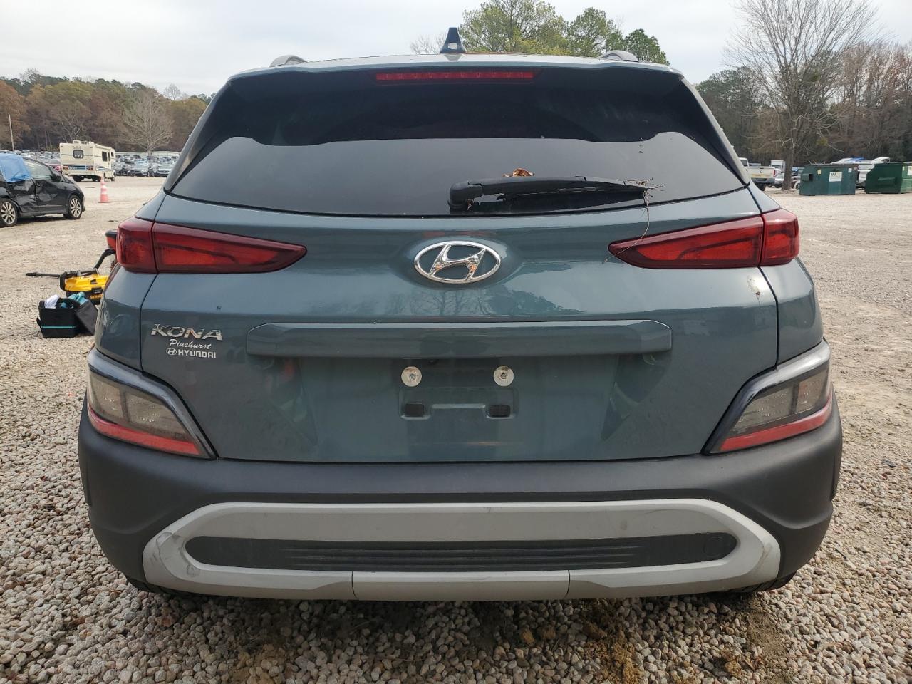 2022 HYUNDAI KONA SEL VIN:KM8K62AB3NU888483