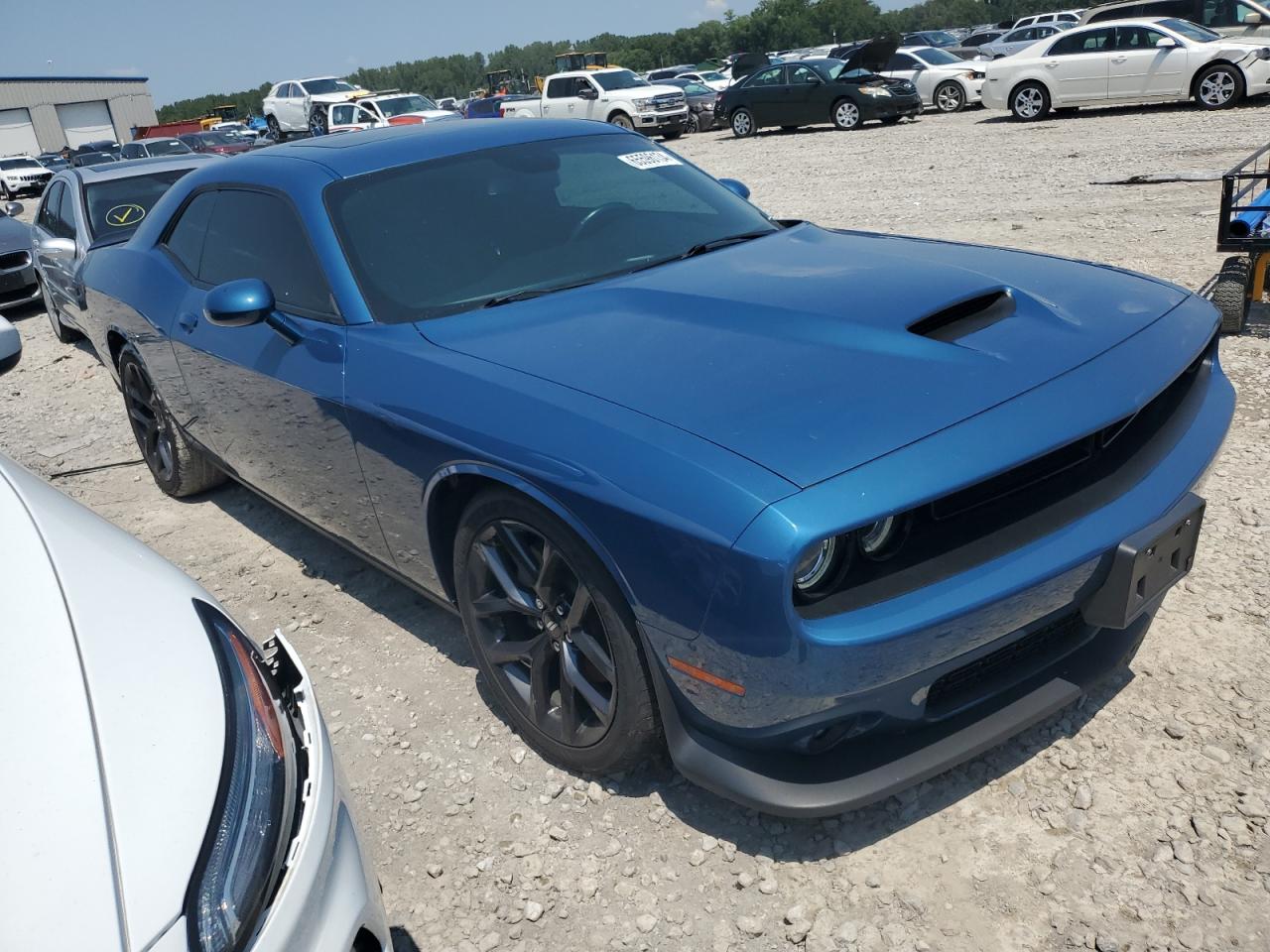 2022 DODGE CHALLENGER GT VIN:2C3CDZJG2NH192126