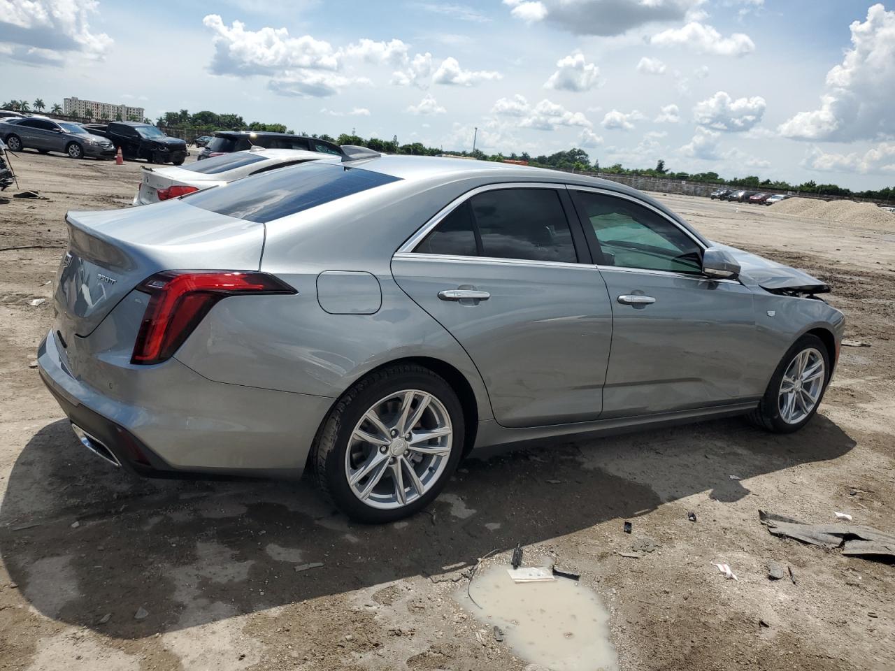 2024 CADILLAC CT4 LUXURY VIN:1G6DA5RK2R0118440