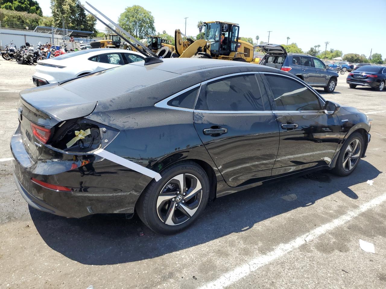 2022 HONDA INSIGHT EX VIN:19XZE4F56NE010484