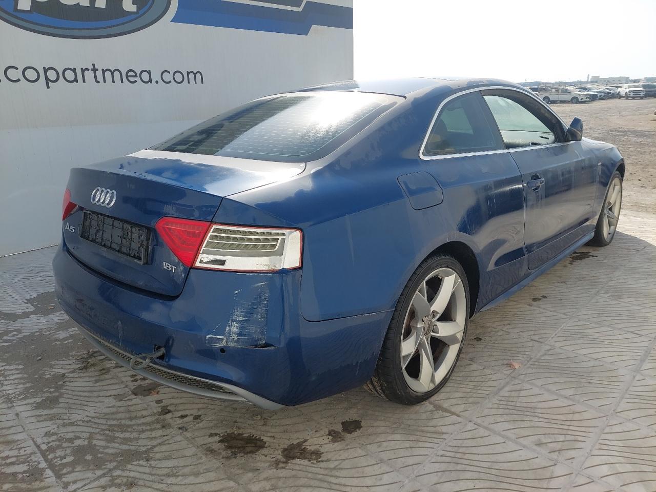 2014 AUDI A5 VIN:WAUACBFR9EA******